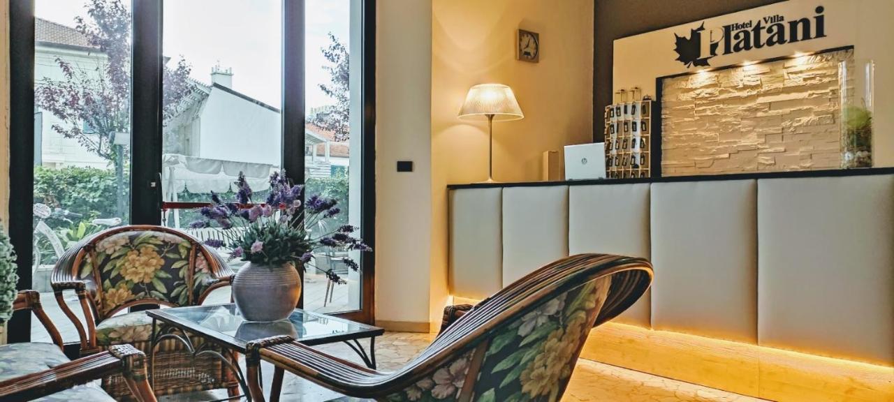 Hotel Villa Platani Riccione Exterior foto