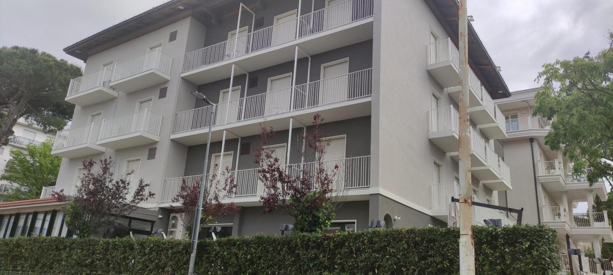 Hotel Villa Platani Riccione Exterior foto